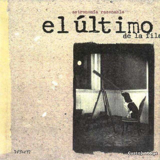 El Último de la Fila - "Astronomía Razonable" Cd