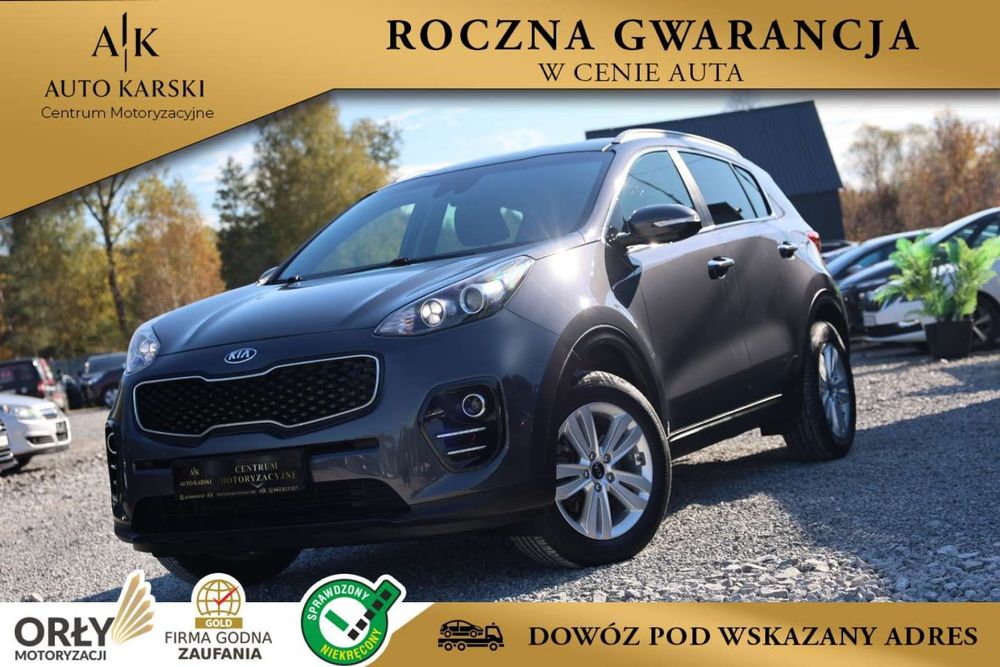 Kia Sportage 1.6 132KM Android Auto*Apple Play*Hak*Navi*Kamera Cofania*Klimatronic*