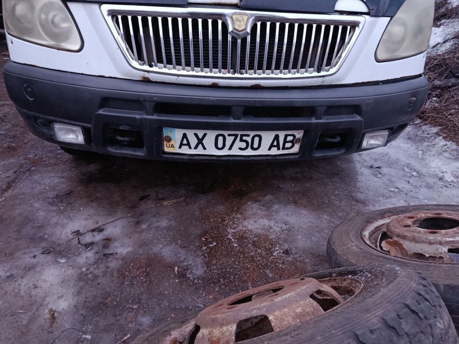 Продам бампер на Газель