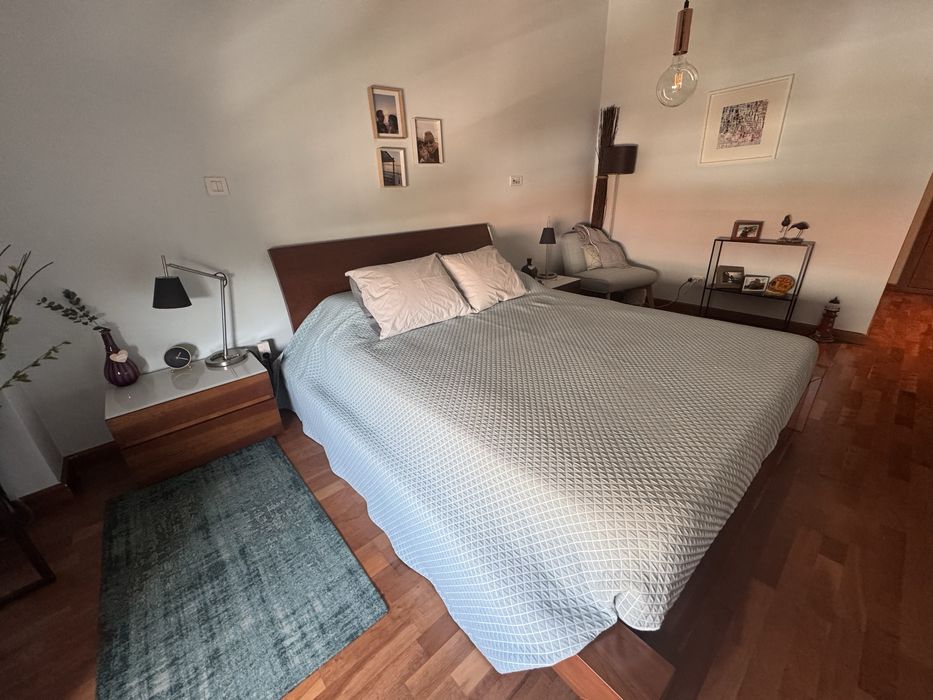 Mobilia Quarto (Cama + Mesas Cabeceira) ALEAL