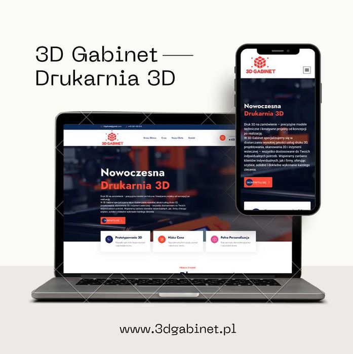 Nowoczesne Strony Internetowe | Dostosowujemy według Twoich potrzeb