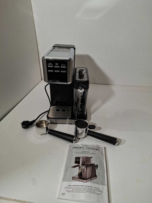 ekspres ciśnieniowy Profi Cook PC-ES/KA 1266 kolbowy + kapsułki