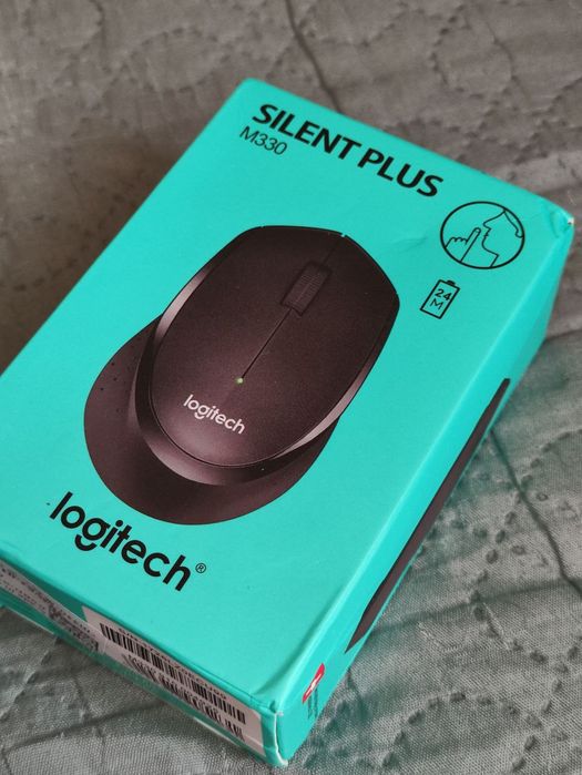 Бездротова миша Logitech M330 Silent Plus