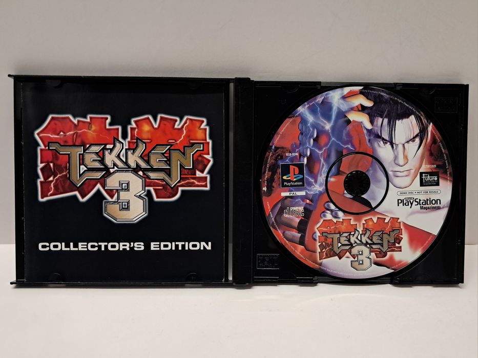 Tekken 3 Demo - Collector's Edition (PS1 / PSX)