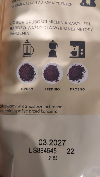 Kawa ziarnista MK Cafe 1 kg