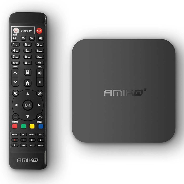 Amiko A9 Green 4k