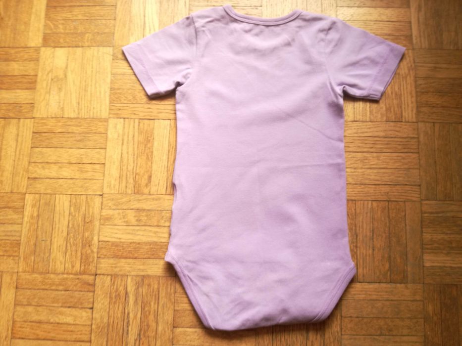 Body dziewczęca, lawendowe, Name It, rozmiar 86