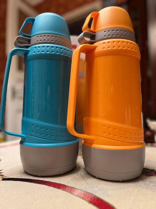 Термос-(1.8 Л.) Smart Kitchen by Flamberg Mercury со стеклянной колбой