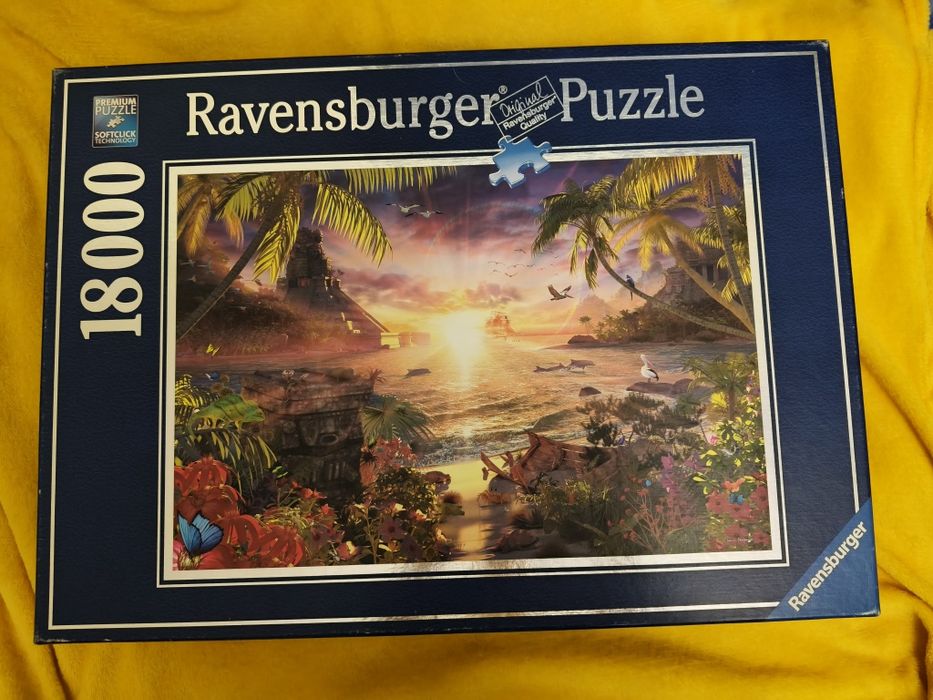 Puzzle Ravensburger 18000 Sunset Paradise
