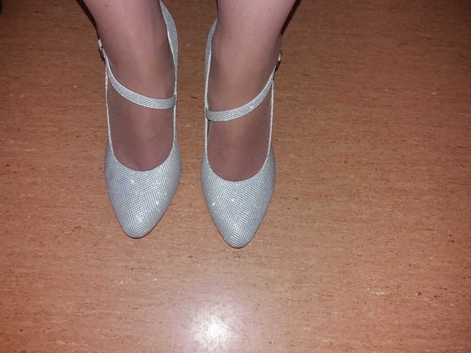 Buty ślubne, na wesele, sylwestra, wizytowe, firmy butdam 38