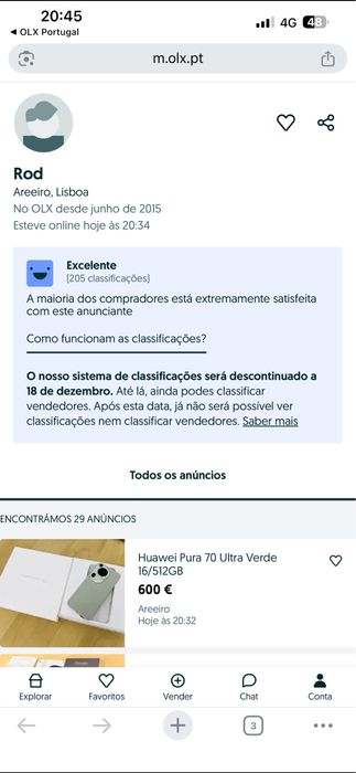 Samsung Galaxy Watch 9 40mm - Fatura e garantia