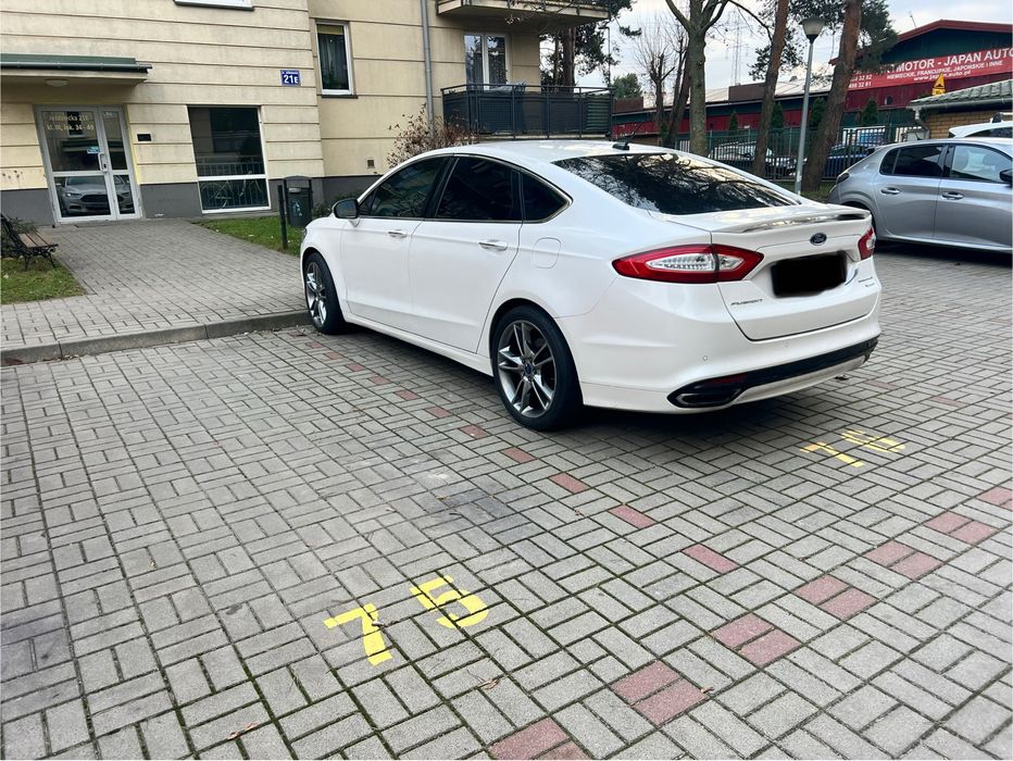 Ford Fusion Titanium Usa 2.0 Turbo + LPG 2016 r