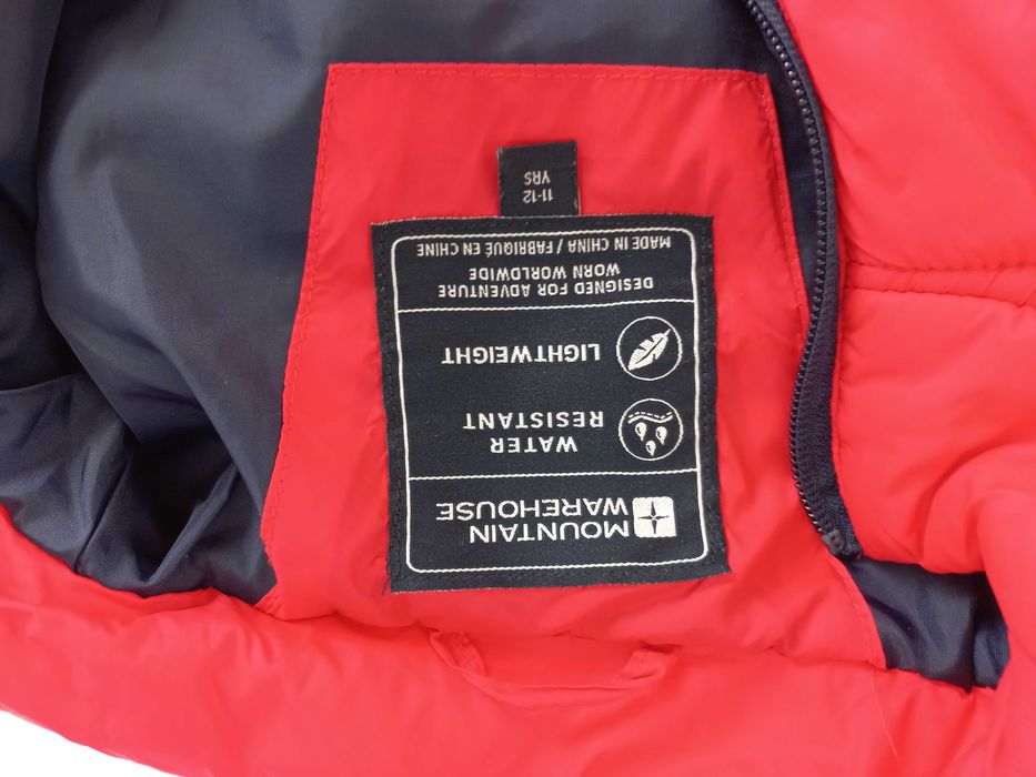 Kurtka Mountain Warehouse 146/152