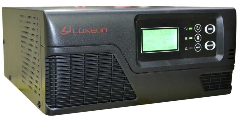 Безперебійник Luxeon 500 ZR