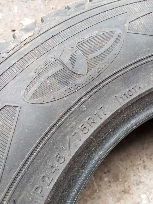 GoodYear Wrangler  A/T 245/75R17 нове