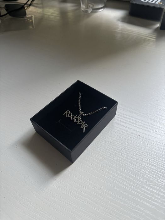 Chain naszyjnik Rockstar custom white 2115
