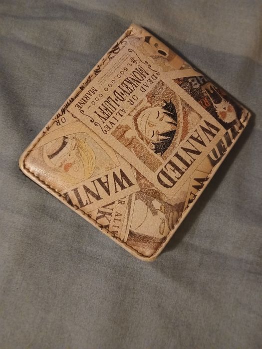 Carteira para documentos rapaz One Piece