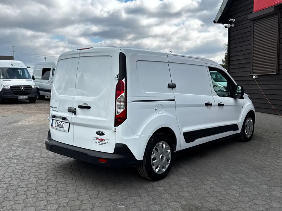 Ford Connect  100KM! L2H1 LONG Klima Tempomat VAT-1 Faktura 23% 3 Osobowy