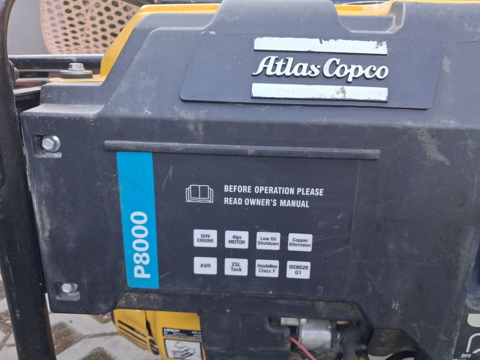 Agregat Atlas Copco