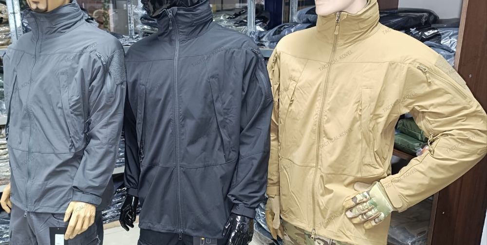Helikon-Tex TROOPER Mk2 куртка плащ вітровка StormStretch Softshell