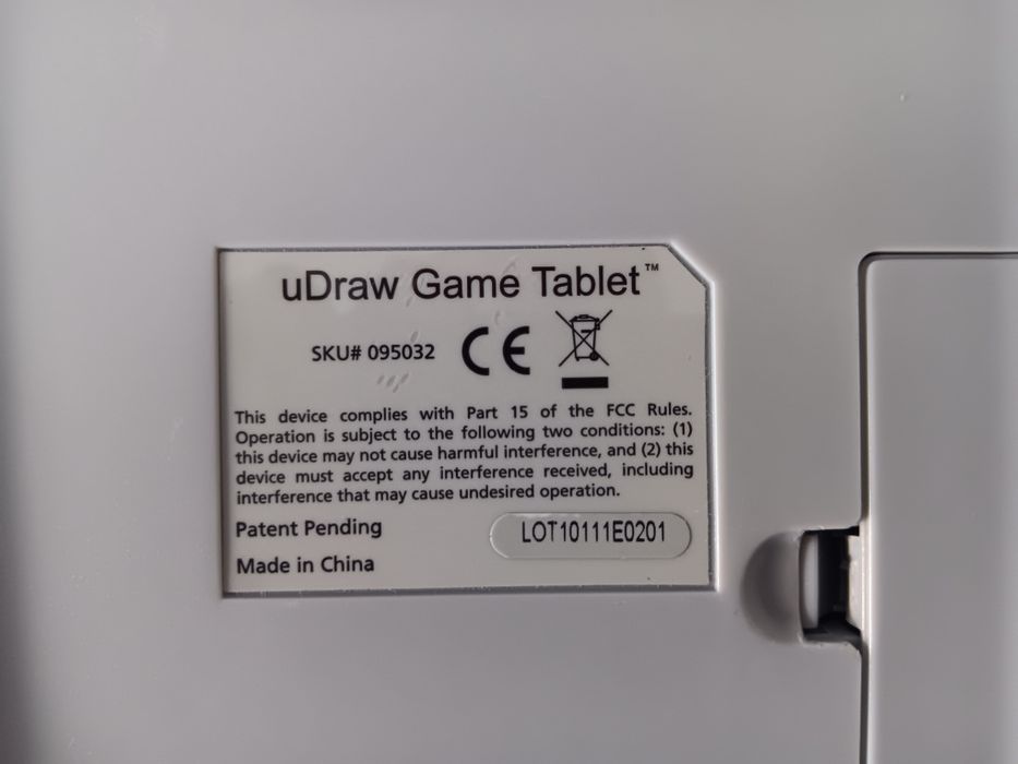 Tablet Draw Studio + Jogo Spongebob Nintendo Wii