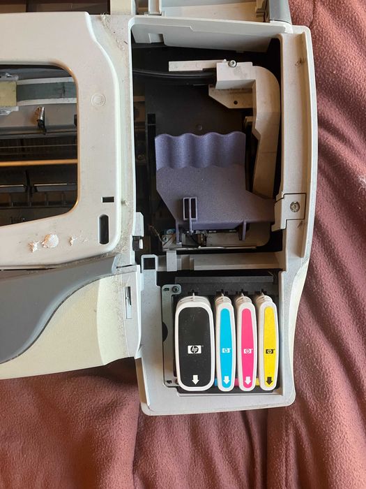 IMPRESSORA A4 e A3 a cores hp color injet printer cp1700