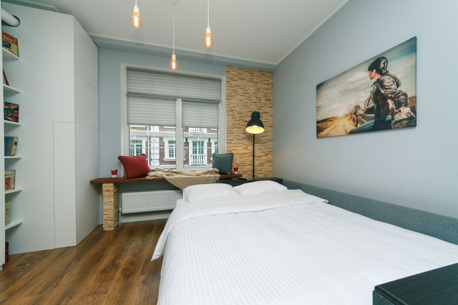 Дизайн-проект у стилі ЛОФТ ЖК Британський Квартал Подобова оренда Київ