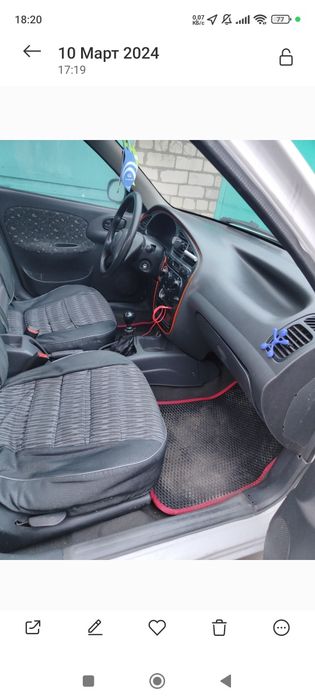 Продам Ланос 1.5 газ