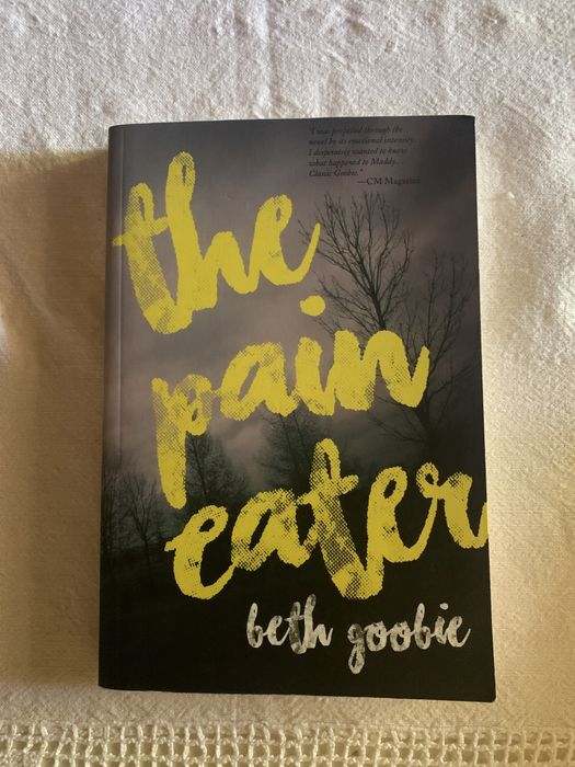 Livro “The Pain Eater” de Beth Goobie