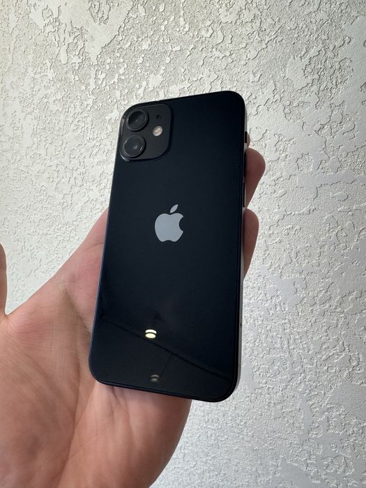 iPhone 12 Mini 64Gb Black Neverlock