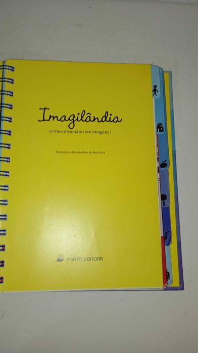 Imagilândia - O meu dicionário em imagens 1