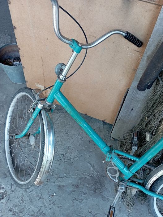 Велосипед розкладний СССР