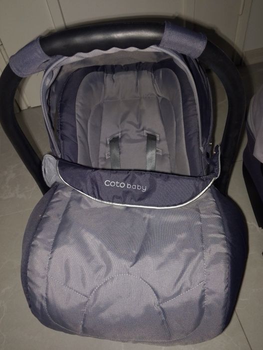 Wózek gleboki Coto baby latino