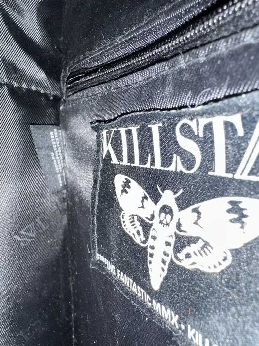 Лаковий рюкзак killstar