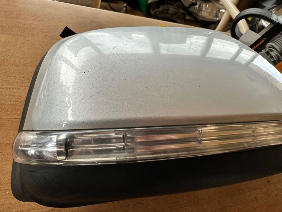 Mercedes B klasa W245 A klasa W169 LIFT Lusterko zewn srebrne lak 761