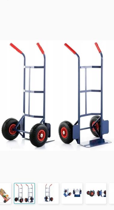 Wózek transportowy magazynowy 200kg wysyłka