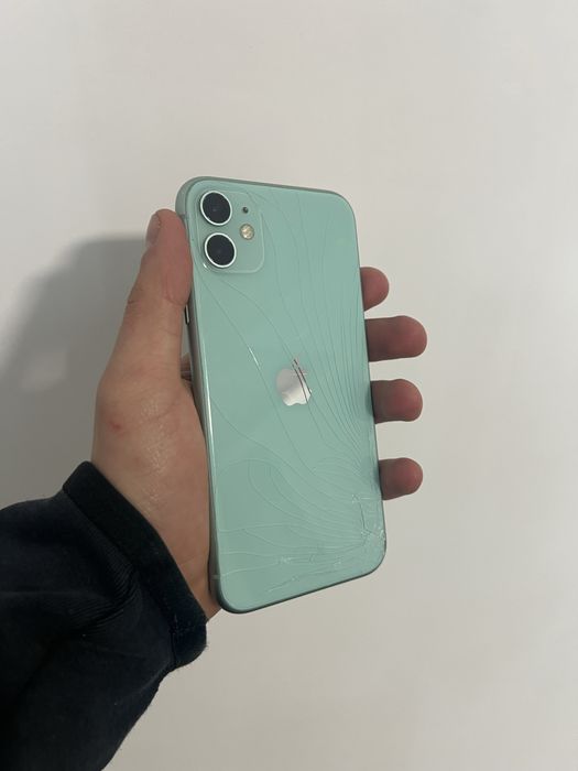 iPhone 11 64GB | зелений | OLX доставка