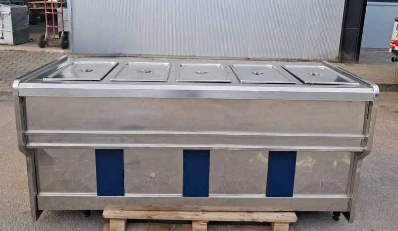 Banho Maria de 5Cuvetes - RECONDICIONADO