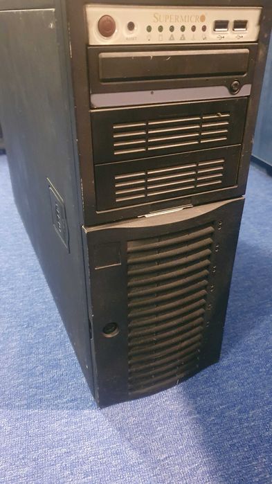 Сервер HP ProLiant DL180 G6 2xCPU XEON 2.93Ghz/64GB RAM ECC/256Gb HDD