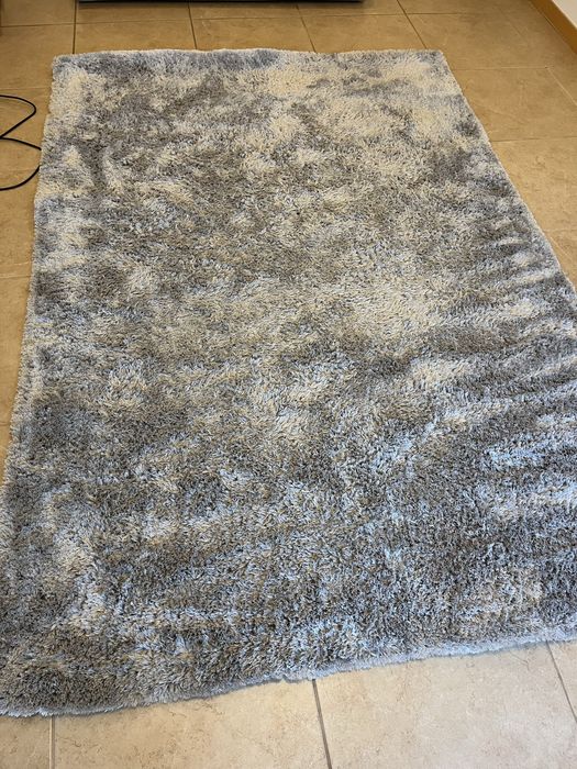 Carpete cinzenta 160x230