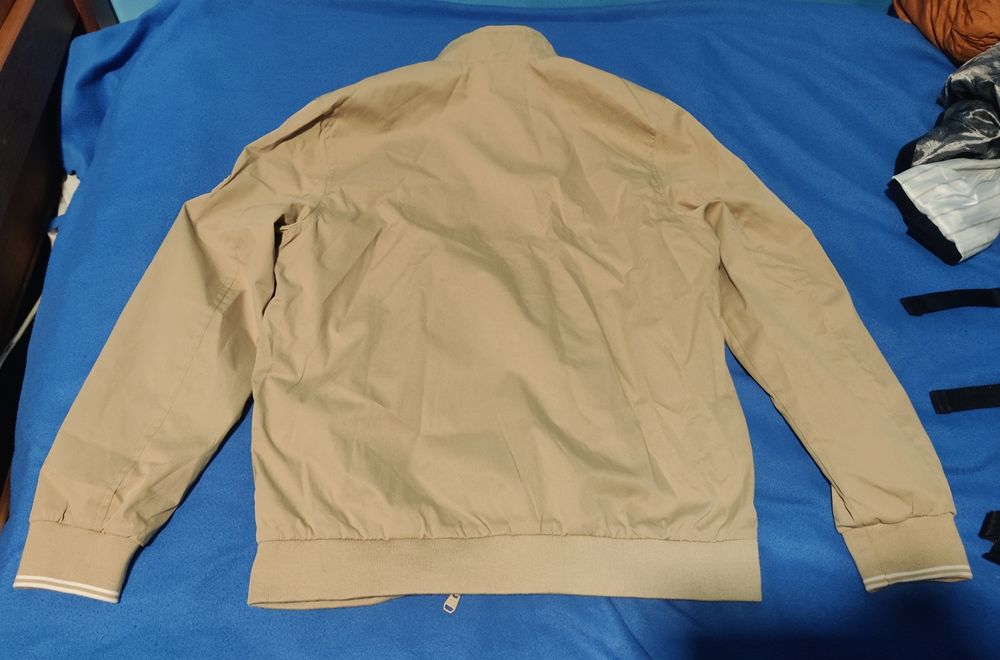 Casaco bege marca Tiffosi novo c/ etiqueta  /S