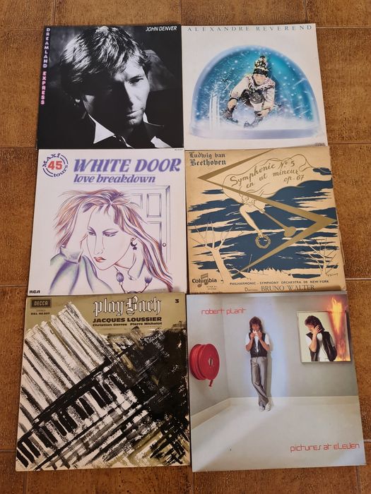 Discos Vinil Vários