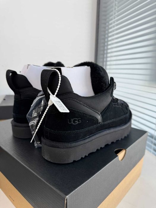 UGG Lowmel Black-Rozmiar 41