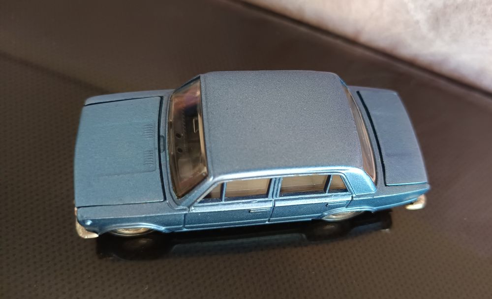 Модель Ваз 2101 масштаб 1:43 ссср