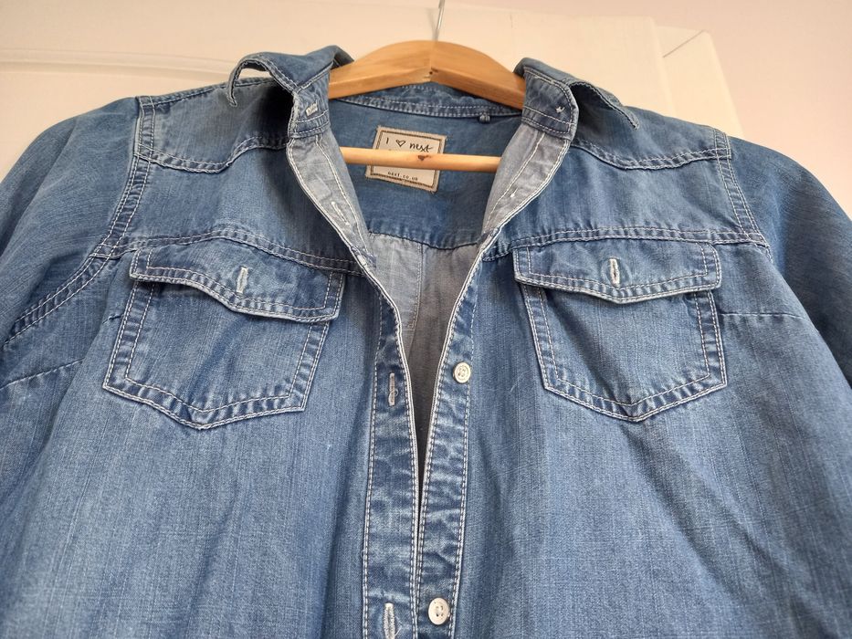 Koszula jeansowa dziewczęca  Next