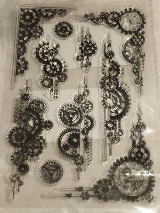 Carimbos de silicone