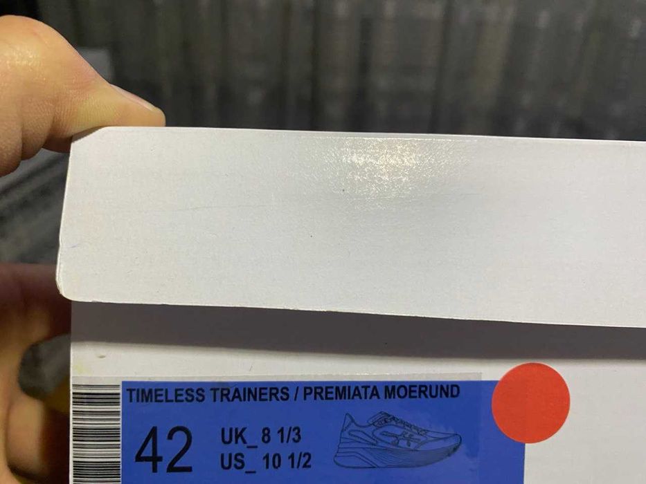 кросівки premiata moerun triple black