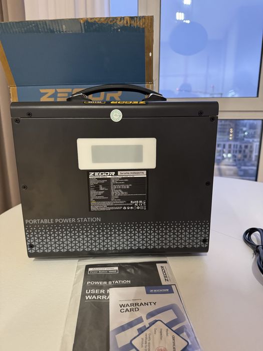 Зарядна станція Zegor 1.1 кВт. 1100-2400 Вт( 10-14 годин роботи котла)