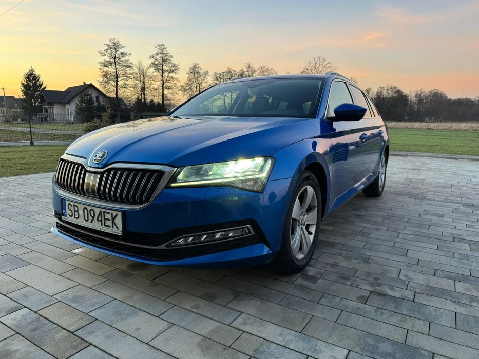 Skoda Superb Superb 2.0 190KM / Garażowany, przebieg autostradowy 140 tyś.