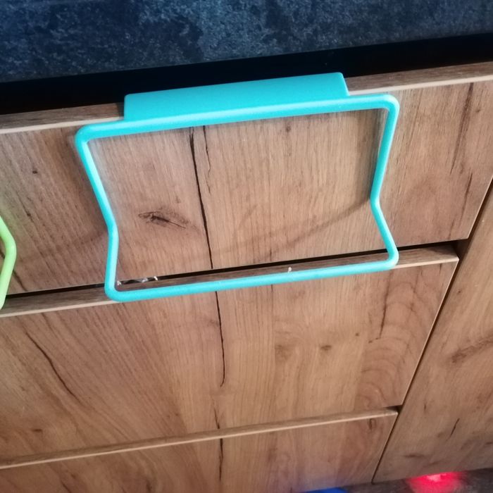 Uchwyt na ściereczki